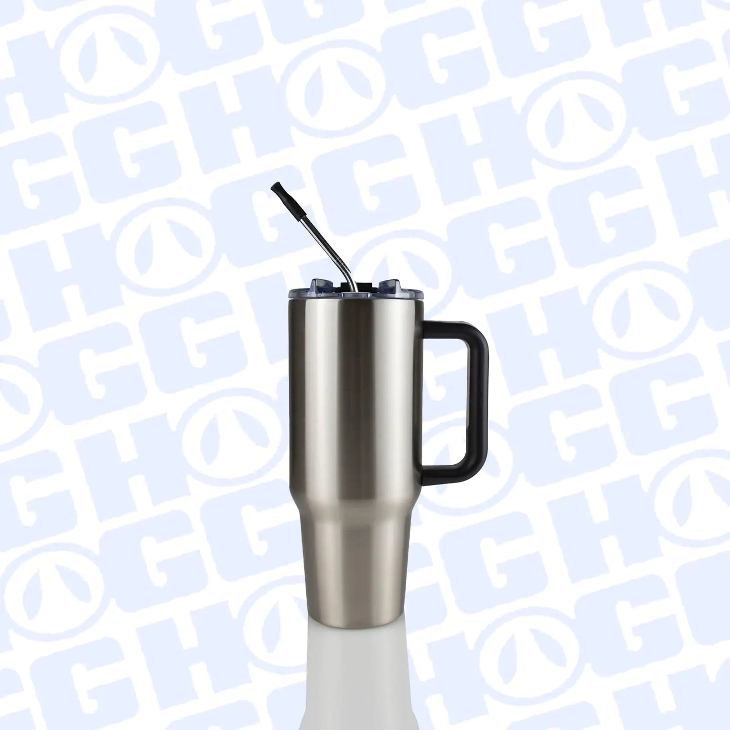 40oz SUBLIMATABLE CLEAR BIG SWIG TUMBLER - Variety Products Market
