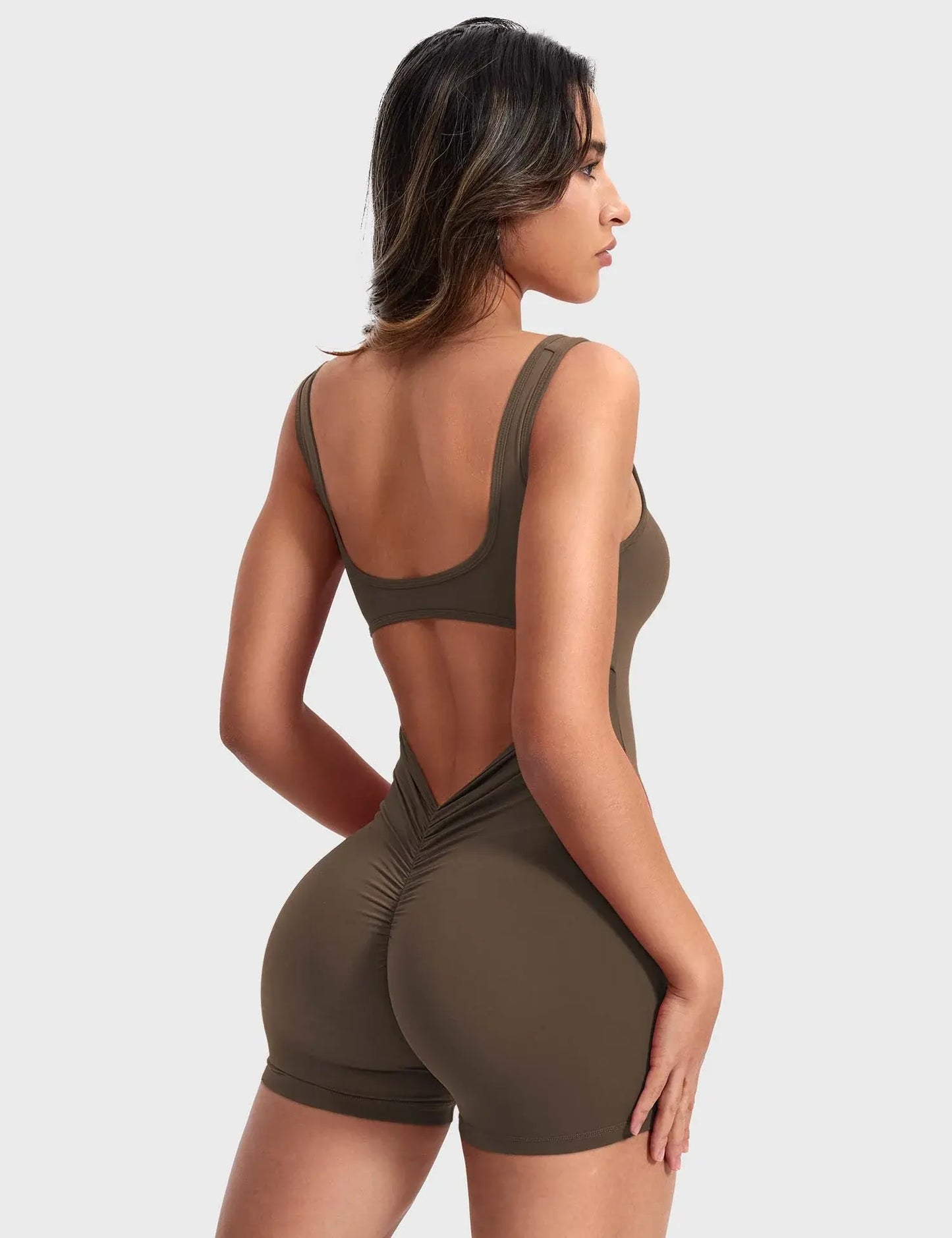 V-Back Romper - Variety Products Market