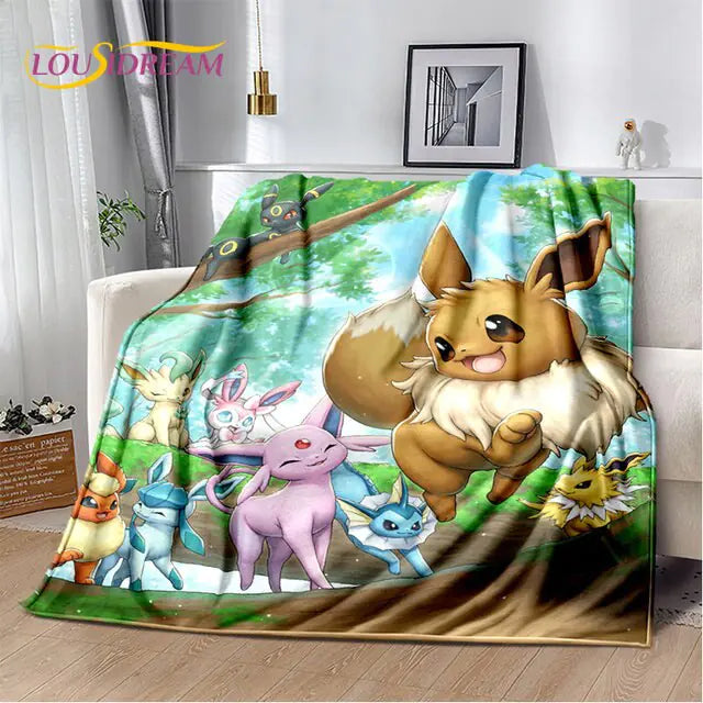 Pokemon Soft Plush Blanket - Variety Products Market