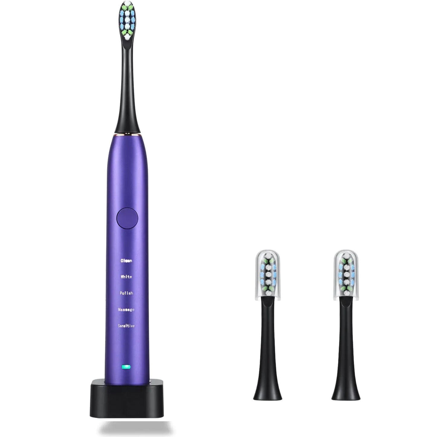 Electric Toothbrush IPX7 Replacement Heads Set - Variety Products Market