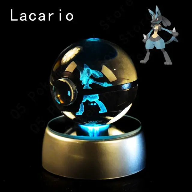 3D Pokémon Crystal Ball Lamp - Variety Products Market