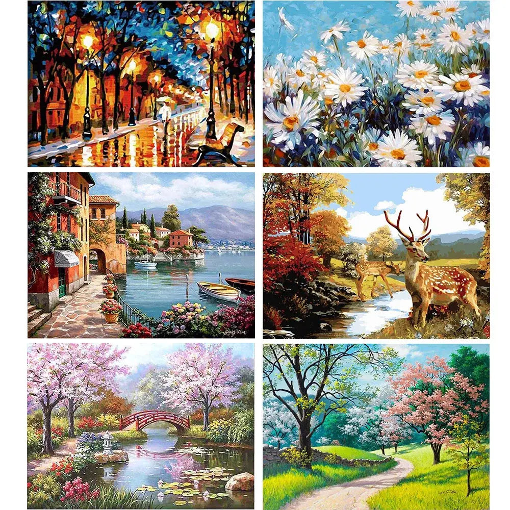 DIY Painting by Numbers - Variety Products Market
