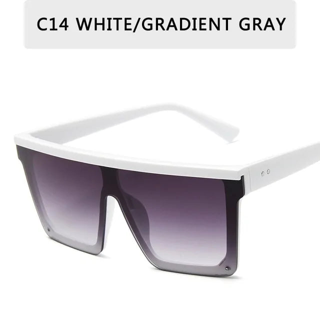 Vintage Oversized Square Sunglasses - Variety Products Market