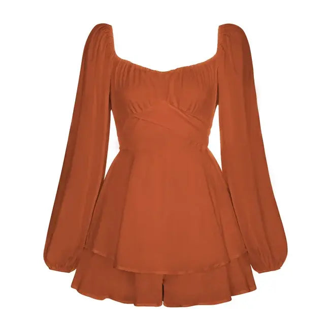 Boho Romper Long Sleeve - Variety Products Market