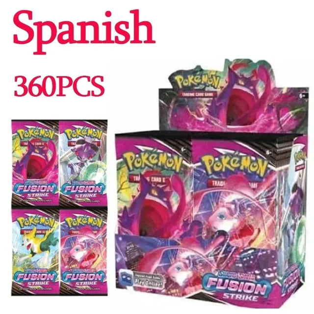 360-piece box of English Pokémon Cards - Variety Products Market
