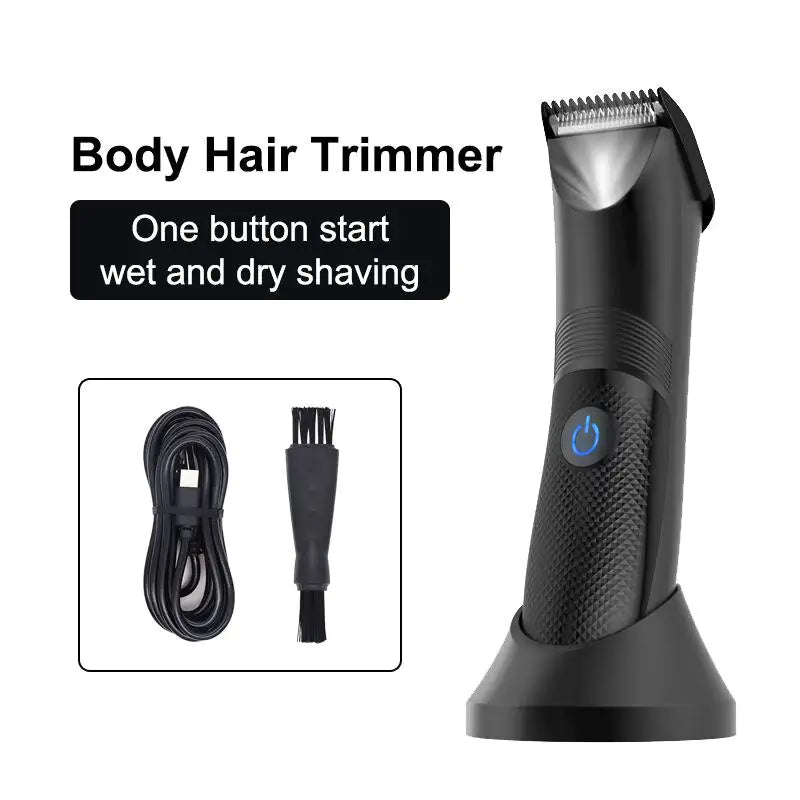 Electric Body Hair Trimmer for Men - Variety Products Market