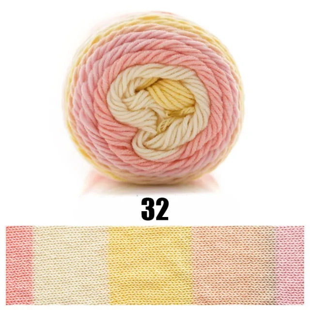 100g Rainbow Dyed Yarn - Variety Products Market