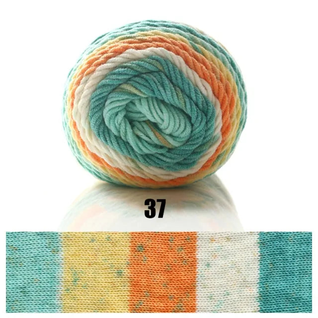 100g Rainbow Dyed Yarn - Variety Products Market