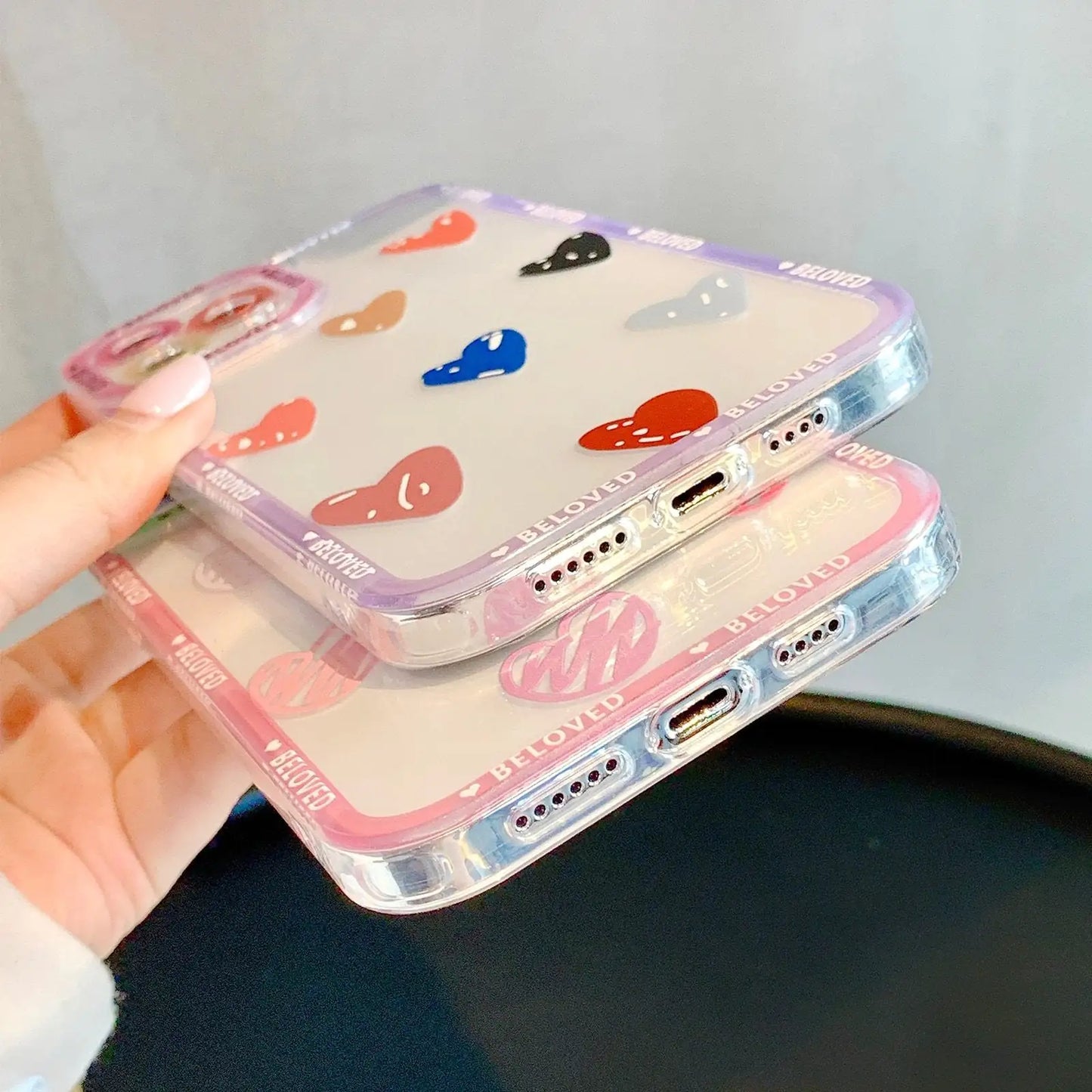 Heart Graffiti Phone Case - Variety Products Market