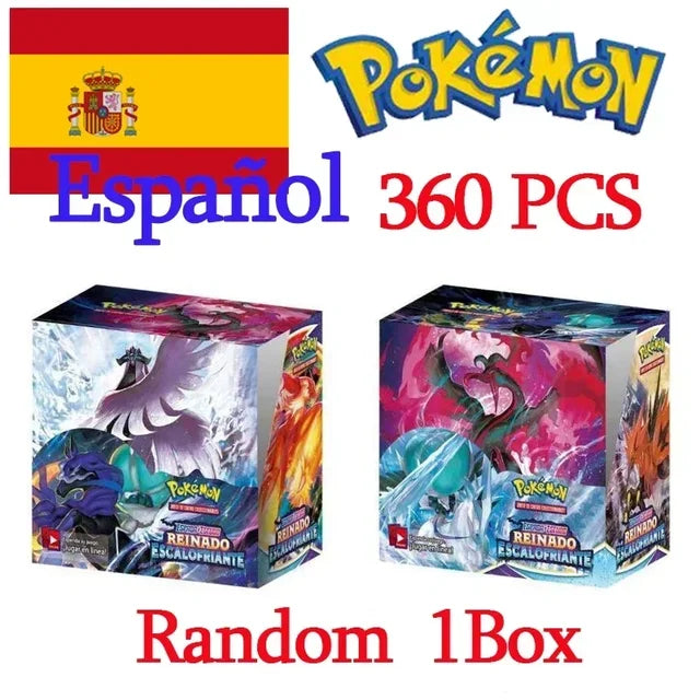 360-piece box of English Pokémon Cards - Variety Products Market
