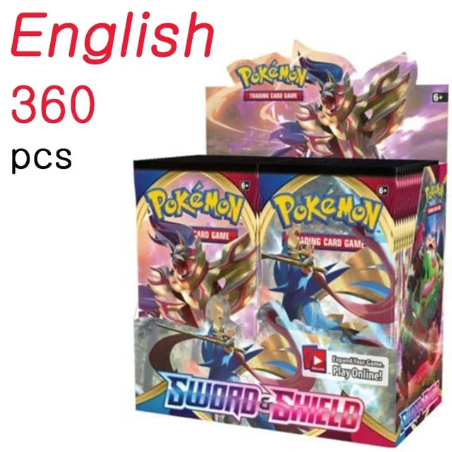 360-piece box of English Pokémon Cards - Variety Products Market