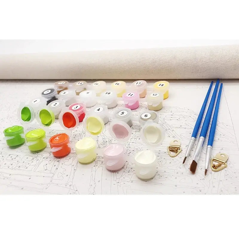 DIY Painting by Numbers - Variety Products Market