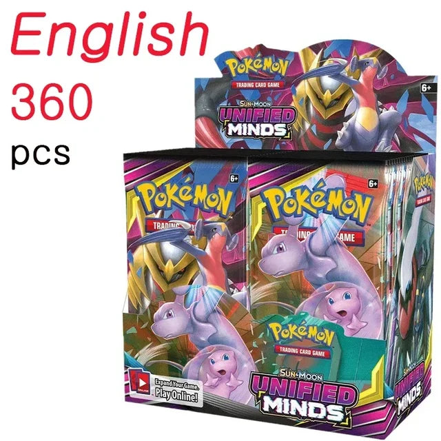 360-piece box of English Pokémon Cards - Variety Products Market