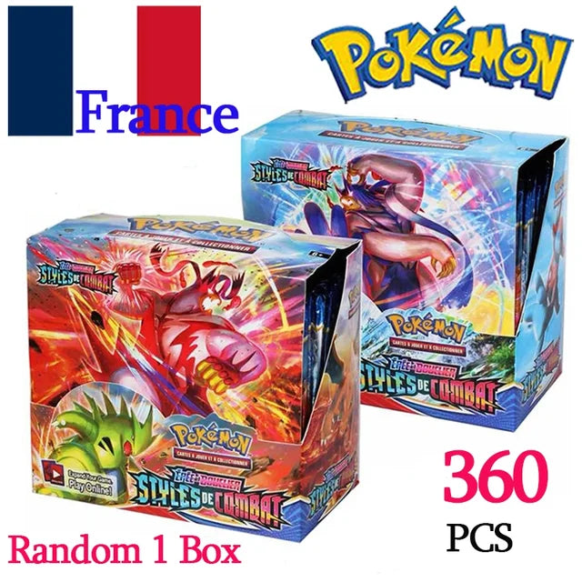 360-piece box of English Pokémon Cards - Variety Products Market