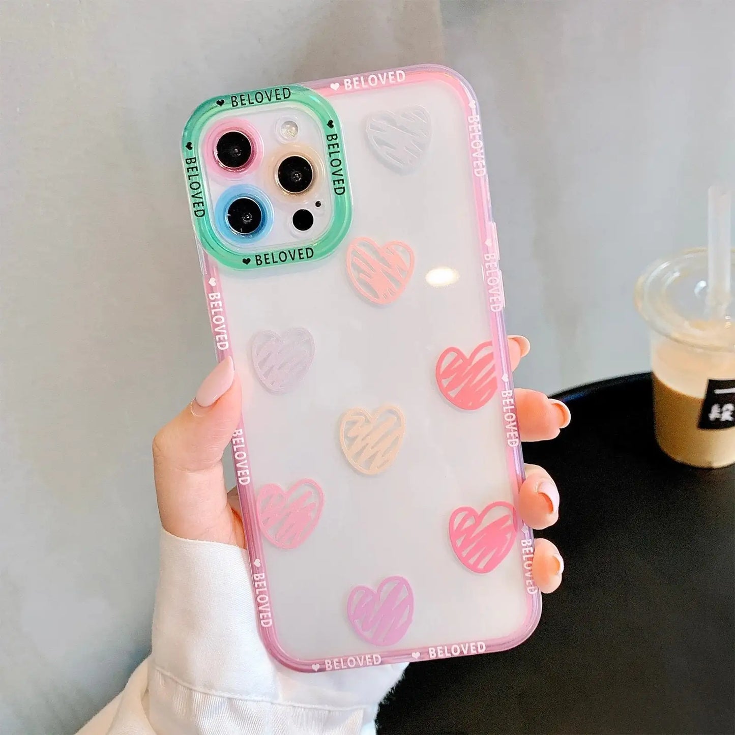 Heart Graffiti Phone Case - Variety Products Market