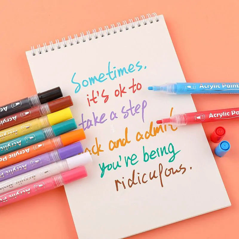 36 Colors Acrylic Marker Pens - Variety Products Market - Variety Products Market