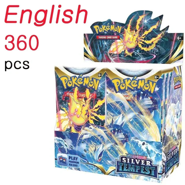 360-piece box of English Pokémon Cards - Variety Products Market