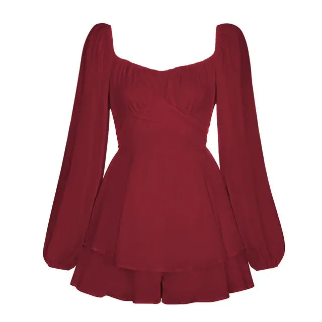 Boho Romper Long Sleeve - Variety Products Market