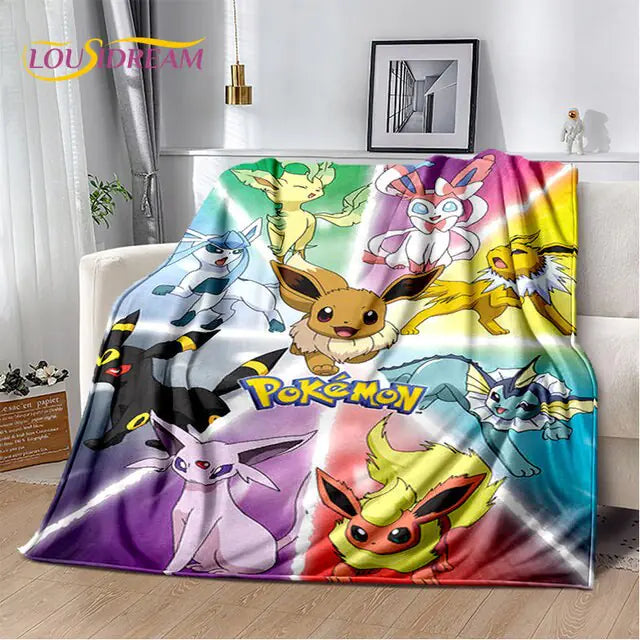 Pokemon Soft Plush Blanket - Variety Products Market