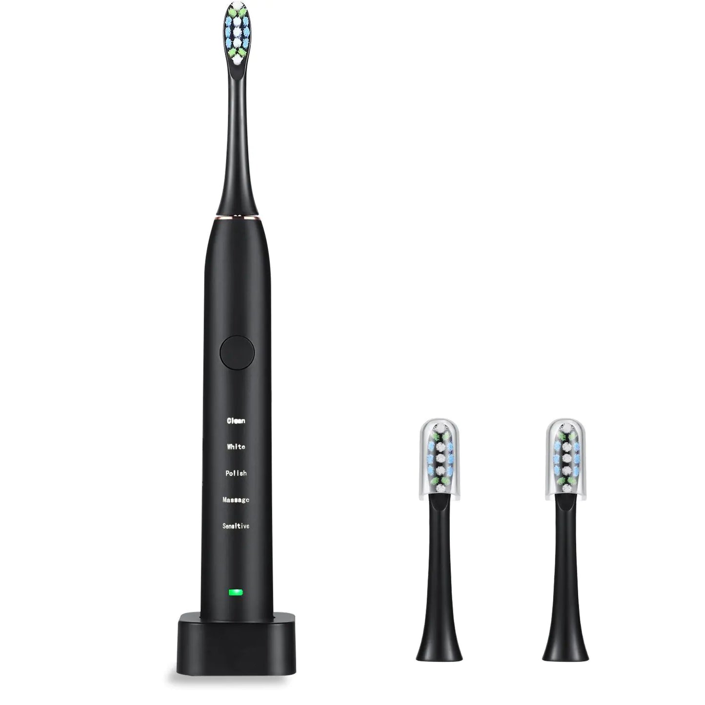 Electric Toothbrush IPX7 Replacement Heads Set - Variety Products Market