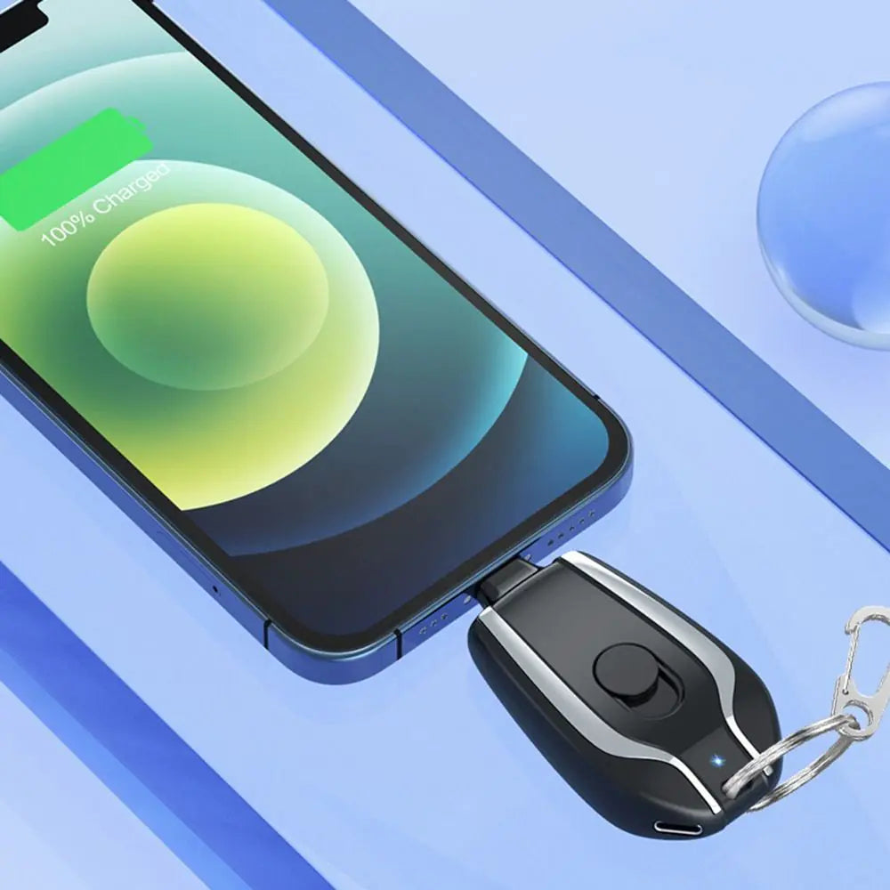 Portable Mini Power Bank Keychain - Variety Products Market