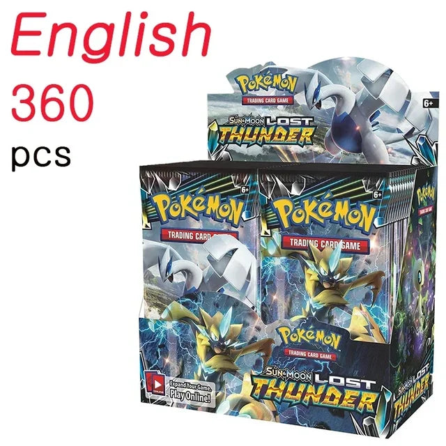 360-piece box of English Pokémon Cards - Variety Products Market