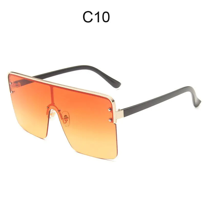 Oversized Gradient Sunglasses - Variety Products Market