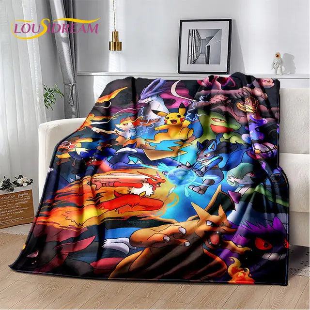 Pokemon Soft Plush Blanket - Variety Products Market