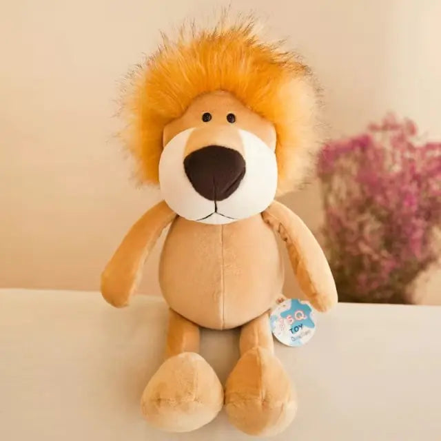 Jungle Animals Stuffed Toys - Variety Products Market