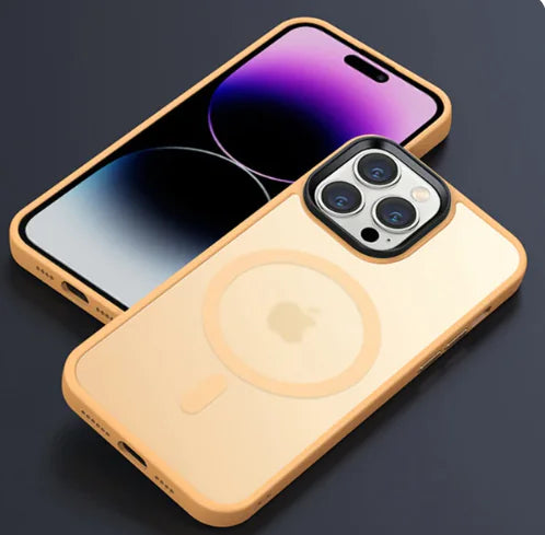 Luxury Magnetic Wireless Charging Case for iPhone - Variety Products Market
