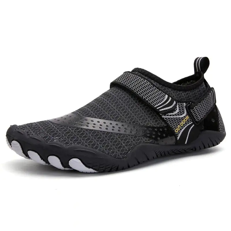 Breathable Double Buckle Unisex Water Shoes - Aqua Shoes Slip-On - Variety Products Market