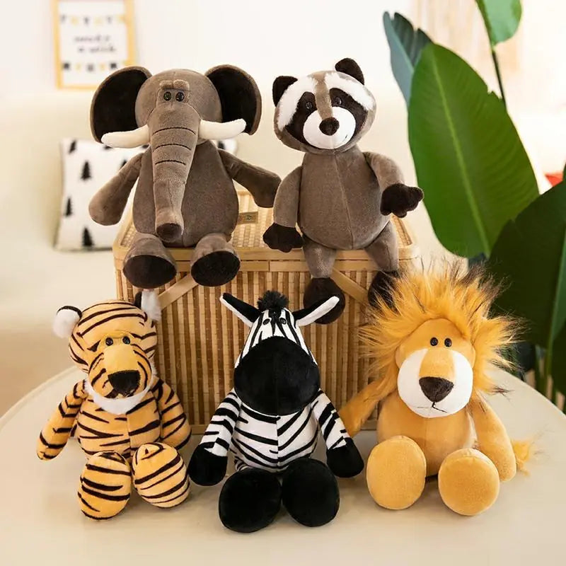 Jungle Animals Stuffed Toys - Variety Products Market