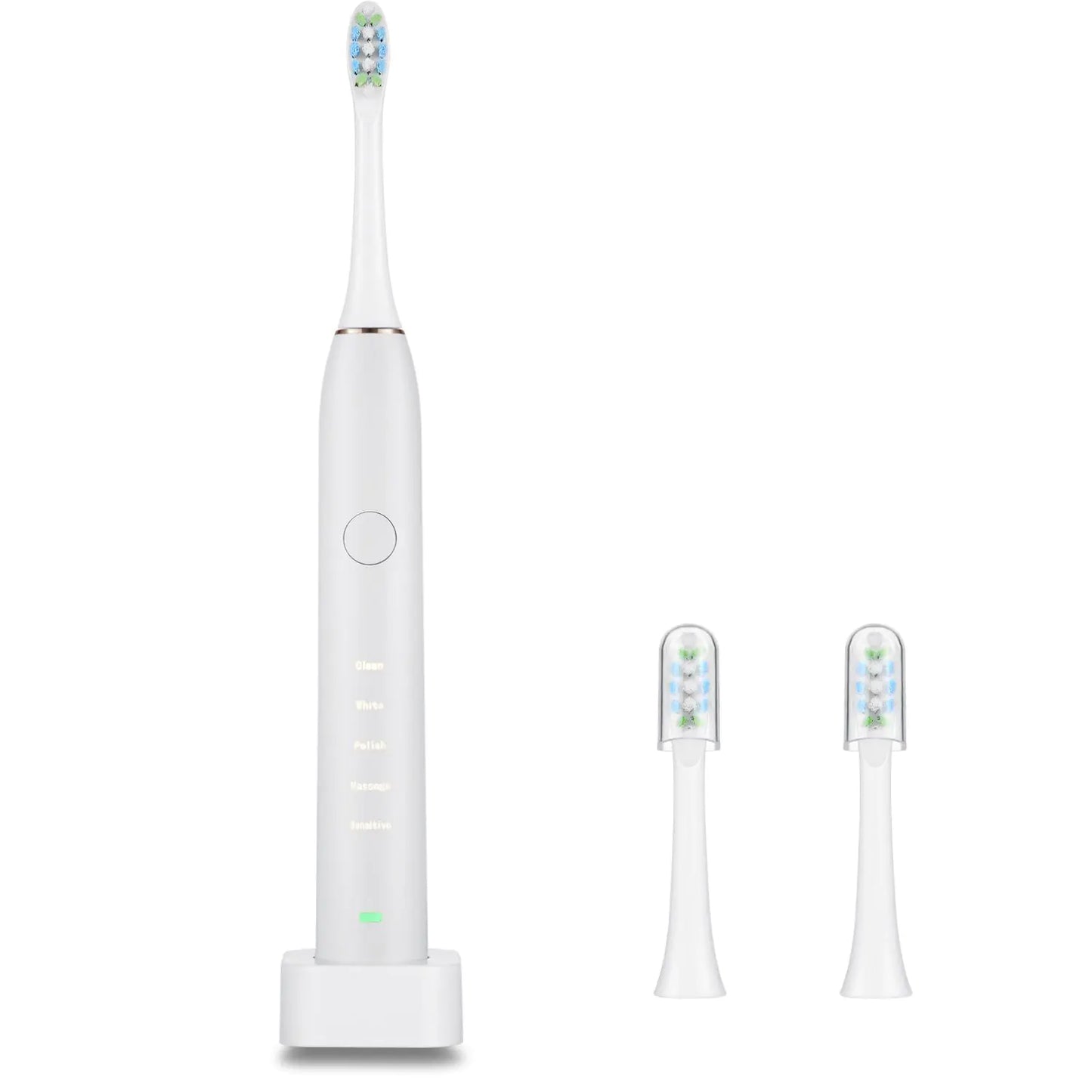 Electric Toothbrush IPX7 Replacement Heads Set - Variety Products Market