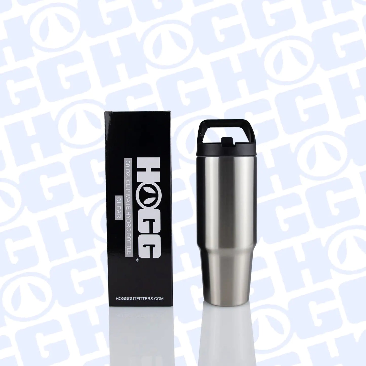 30oz SUBLIMATABLE CLEAR CLIPMATE HYDRO BOTTLE - Variety Products Market