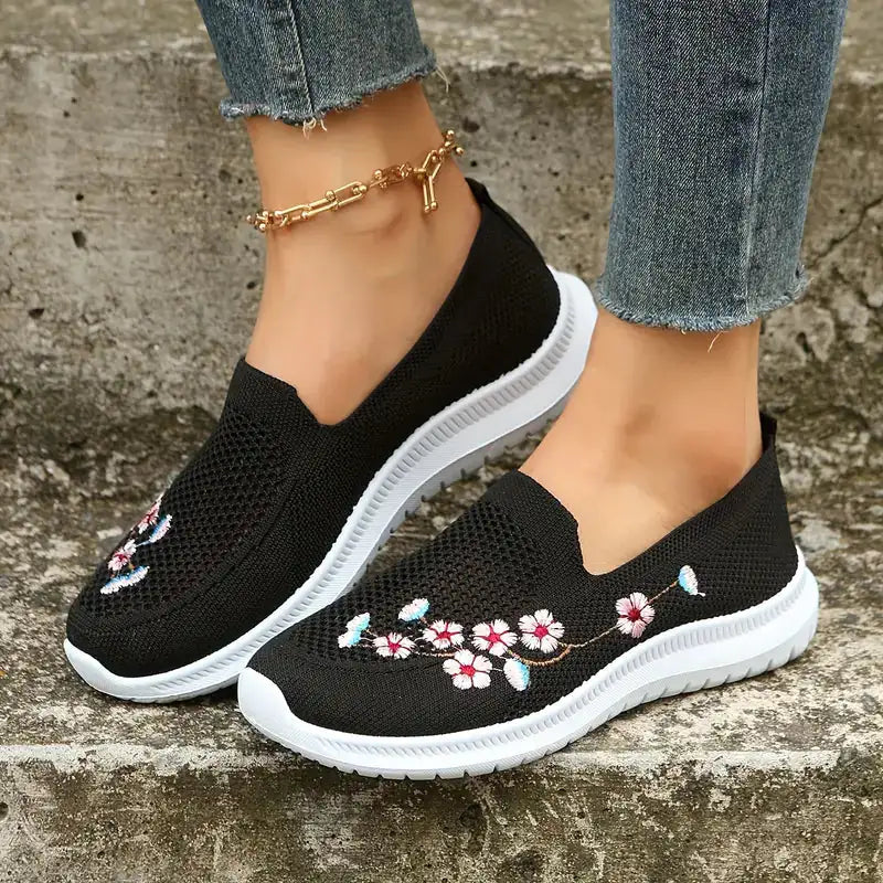 Mesh Breathable Comfort Flora Shoes - Variety Products Market