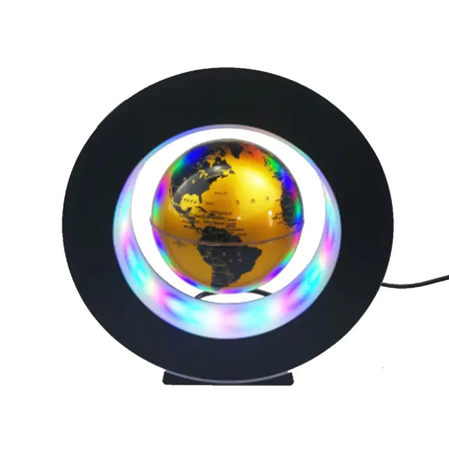 Levitating Magnetic Globe Lamp Lights - Variety Products Market
