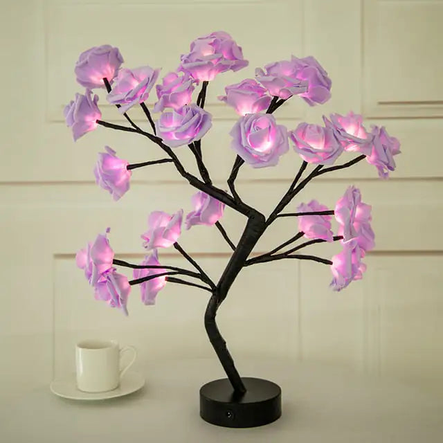 Blossom Bliss Glowing Rose Tree - Variety Products Market