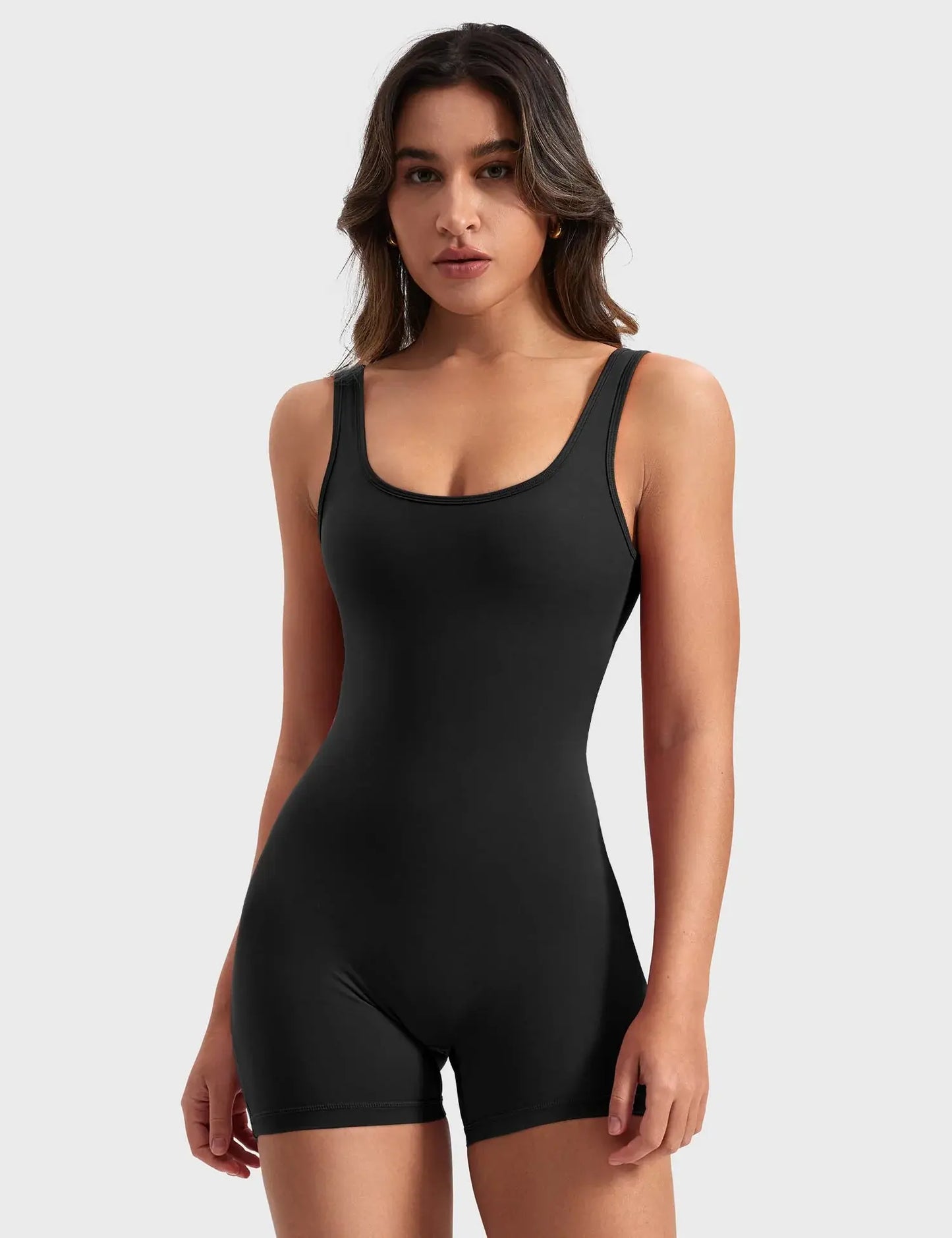 V-Back Romper - Variety Products Market