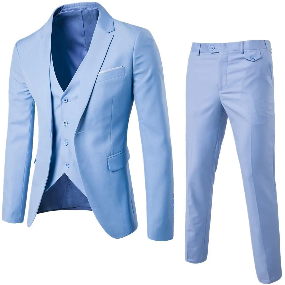 Men's Business Casual Suit - Variety Products Market