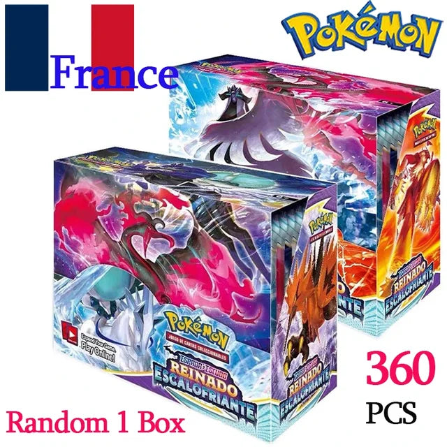 360-piece box of English Pokémon Cards - Variety Products Market