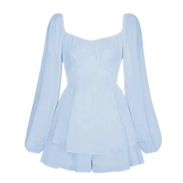 Boho Romper Long Sleeve - Variety Products Market