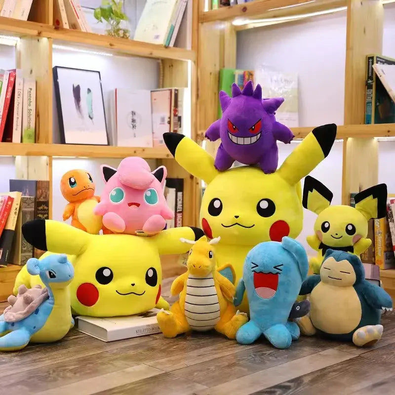 Anime Pokemon Plush Doll Toys Pikachu, Charizard, And More! - Variety Products Market