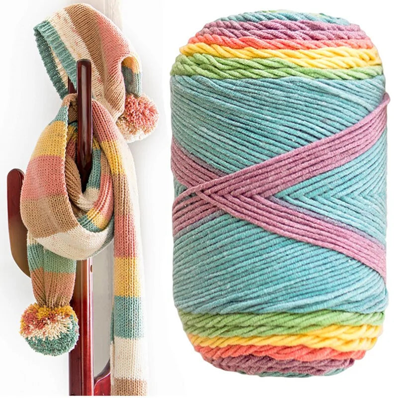100g Rainbow Dyed Yarn - Variety Products Market