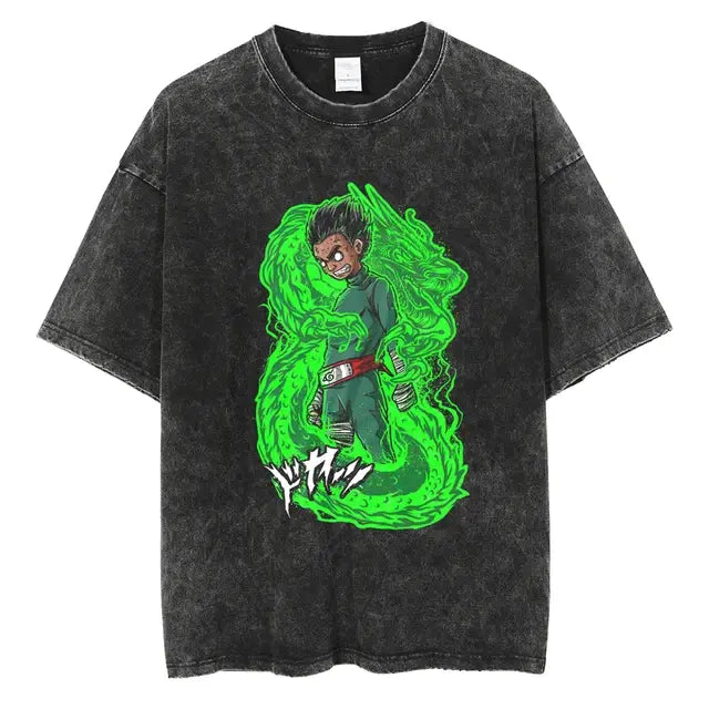 Naruto Print Vintage T-Shirt - Variety Products Market