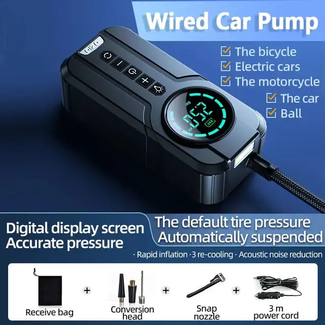 Portable 2-in-1 Air Compressor - Variety Products Market