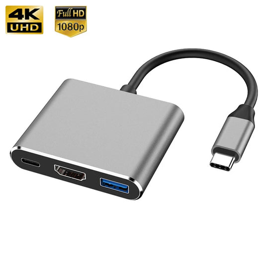 USB-C 3.0 HUB 3 In 1 - Variety Products Market