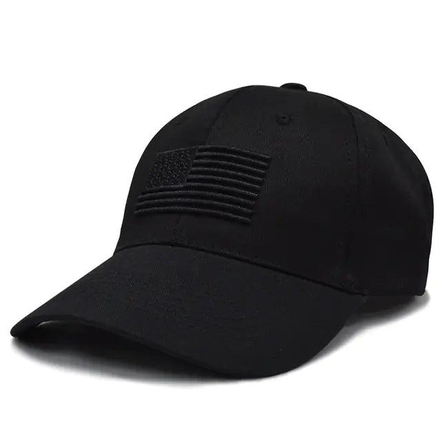 Tactical USA Flag Baseball Caps - Variety Products Market