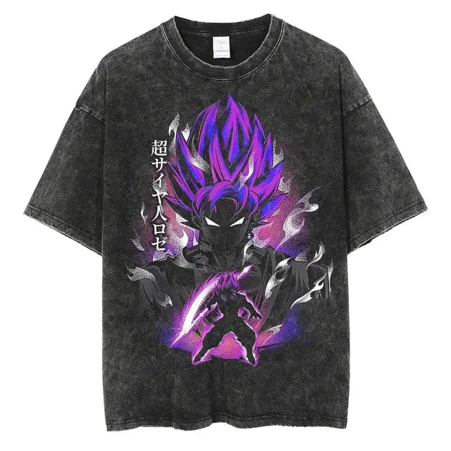 Anime Vintage T-Shirts - Variety Products Market