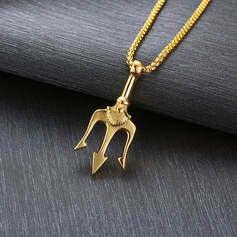 Neptune's trident necklace - Variety Products Market