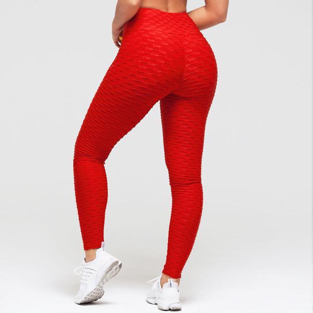 Booty Lifting Anti Cellulite Scrunch Leggings Without Pocket - Variety Products Market